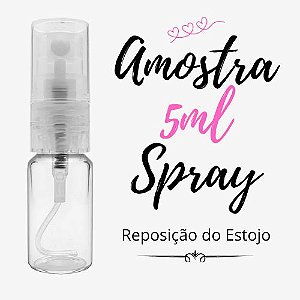 Provador 5ml | Apenas Para Reposição do Kit