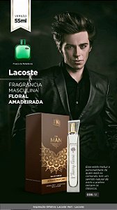 12 INSPIRAÇÃO TK - LACOSTE L12.12 VERT 55ML | Perfume Para Revenda