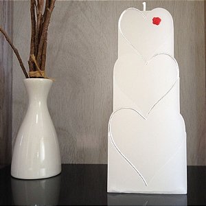 Vela 3 Corações