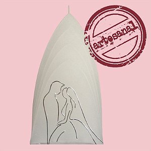 Vela Arco (casal de noivos)