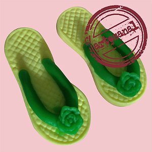 Sabonete Chinelo Brasil (3 pares)