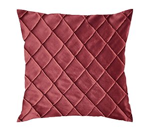 Capa de Almofada Cantone Rosa Queimado 43 x 43 cm- Jolitex