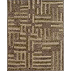 Tapete Chevron Ocre 14/38 1,50 x 2,00- Tapetes São Carlos