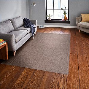 Tapete de PVC Ibiza Rami Floor (Taupe)- J. Serrano