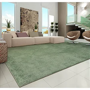 Tapete Relex N Oliva- Tapetes São Carlos