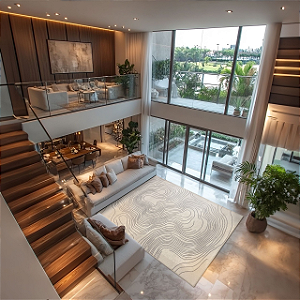 Tapete Fingerprint Singular – Tapetes São Carlos