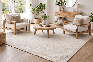 Tapete Turco Enjoy Bege- Tapetes Via Star