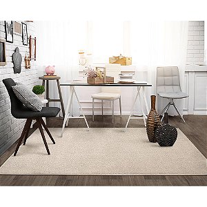 Tapete Ecletik Bege- Tapetes São Carlos