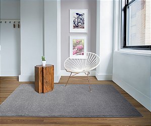 Tapete Ecletik Cinza- Tapetes São Carlos