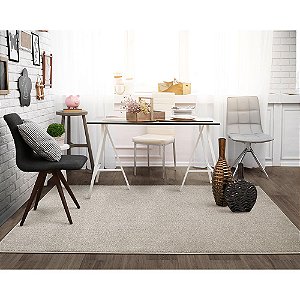 Tapete Ecletik Platina- Tapetes São Carlos