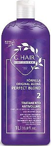 G. Hair Tratamento Antifizz Perfect Blond 1L