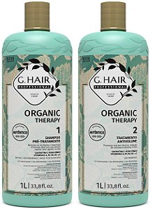 Kit Shampoo e Tratamento Antivolume G. Hair 2x1L