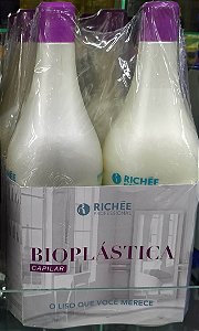 Richee Profissional Bioplástica Escova Progressiva 2x1L