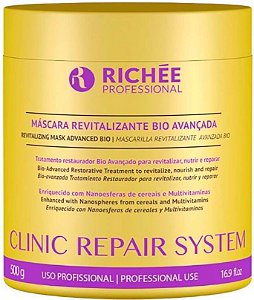 Máscara Revitalizante Richée Clinic Repair System 500g