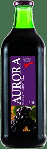 Suco de Uva Integral Tinto Aurora 1,5L