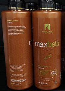 Máscara de Tratamento Térmico Max Bela Tree Liss 1000ml