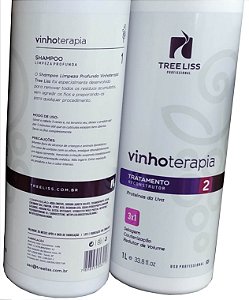 Progressiva Tree Liss Vinho Terapia 2x1L