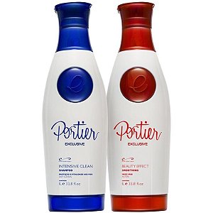 Portier Fine Escova Semi Definitiva 2x1L