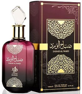 Sabah Al Ward Al Wataniah Perfume Feminino Árabe 100ml