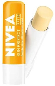 Hidratante Labial Sun Protect - Nivea Fps 30 5g
