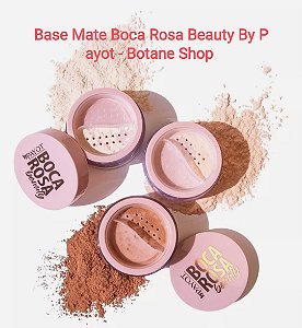 Base Mate Boca Rosa Beauty By Payot HD 30ml