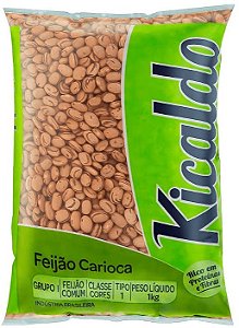 Feijão Carioca Kicaldo 1kg