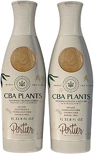 Portier Cba Plants | Kit 2x1L - 100% Vegano