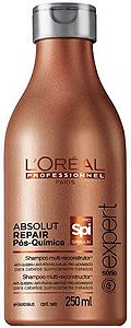 Shampoo L'Oréal Absolut Repair Pós-Química 250ml