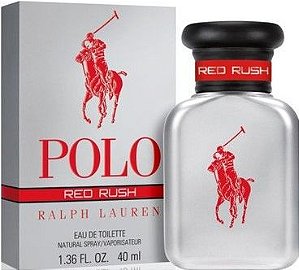 Perfume Polo Red Rush Ralph Lauren Masculino 40ml