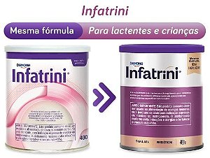 Fórmula Infantil Infatrini Danone 0 a 12 meses 400g
