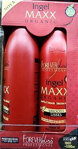 Escova Progressiva Ingel Maxx Forever Liss 2x1 Litros