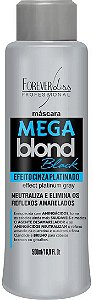 Máscara Matizadora Mega Blond Black Forever Liss 500ml