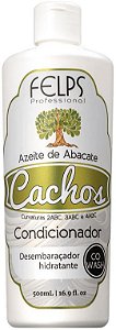 Desembaraçador de Cabelos Felps Cachos Azeite de Abacate 500ml