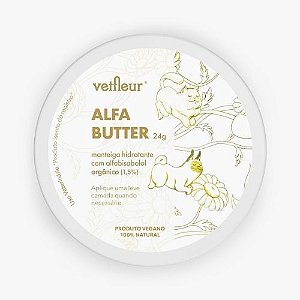 Manteiga Hidratante para Pets Sensíveis - Alfa Butter - Vetfleur