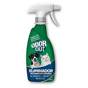 Eliminador de Odor e Manchas - OdorOUT - 480ml