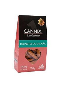 Petisco Box Gourmet Palinetes de Salmão 100g - Cannix