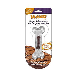 Mordedor Osso Silicone - Jambo Pet