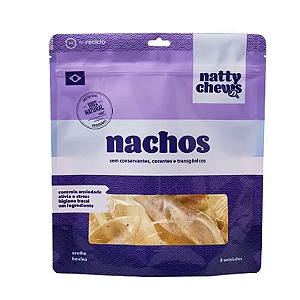 Mordedor Natural para Cães Nachos - Natty Chews