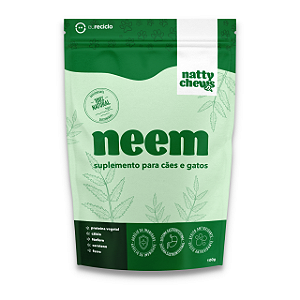 Suplemento Natural de Neem 100g - Natty Chews