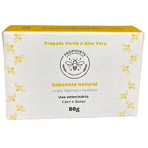 Sabonete Natural 80g Propovets