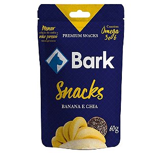 Bifinhos de Frutas - Banana e Chia 60g - Bark