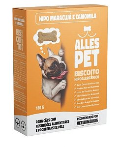 Biscoito Hipoalergênico de Maracujá 180g - Allespet