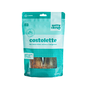Mordedor Natural para Cães Costolette - Natty Chews