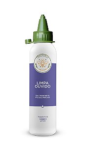 Solução para Limpeza de Ouvido Natural - Propovets