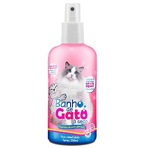 Banho de Gato Puro Glamour - Com Óleo de Argan - CatMyPet