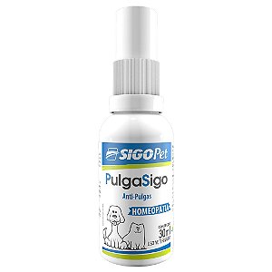 Homeopatia - PulgaSigo - Anti-Pulgas