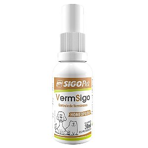 Homeopatia - VermSigo - Controle de Verminoses