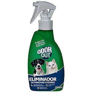 Eliminador de Odor e Manchas - OdorOUT - 220ml