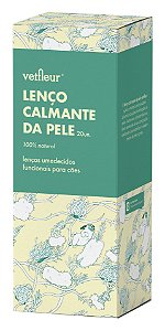 Lenço Dermatológico Calmante da Pele - 20un - Vetfleur Aromaterapia