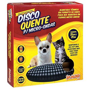 Disco Quente para Microondas - Jambo Pet